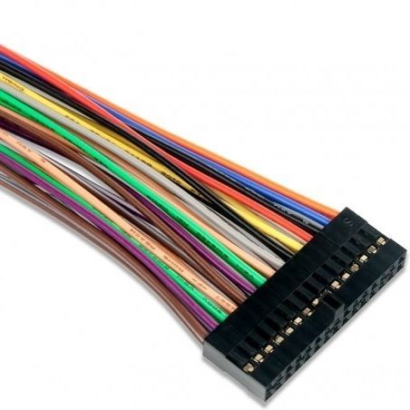 Connecteur de données - 28896 - Trenz Electronic GmbH - mâle / analogique / de câbles