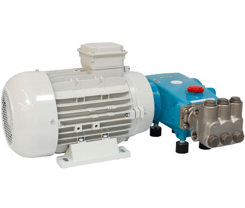 Groupe de pompage à piston - Three Es - à eau / avec moteur électrique / auto-amorçant