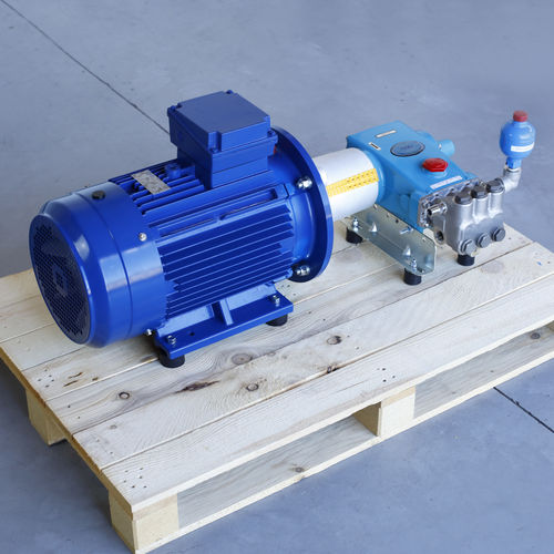 Groupe de pompage à piston - Three Es - à eau / avec moteur électrique / auto-amorçant