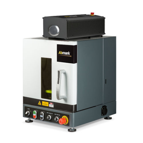 Station de marquage laser - Abmark - de métal / de plastique / pour aluminium