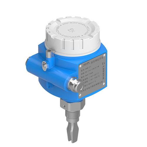 Détecteur de niveau à lames vibrantes - DHE-FT - Xi'an Dinghua Electronic Technology Co., Ltd - de liquide / pour solides / pour réservoir
