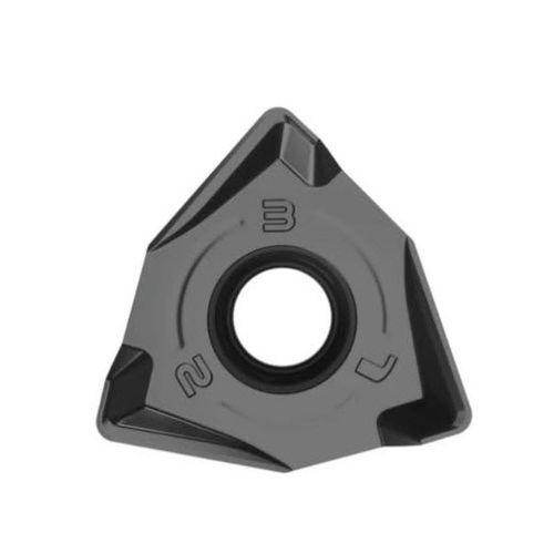 Plaquette de coupe amovible de fraisage - XNEX 080612-M - Sharp metal srl - pour acier / pour métal