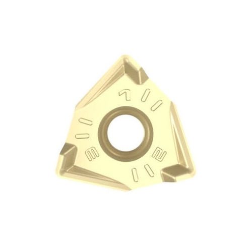 Plaquette de coupe amovible de fraisage - XNEX 080608-M - Sharp metal srl - pour acier / pour métal