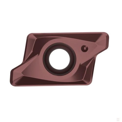 Plaquette de coupe amovible de fraisage - VX 160608 ER-M - Sharp metal srl - pour acier / pour métal