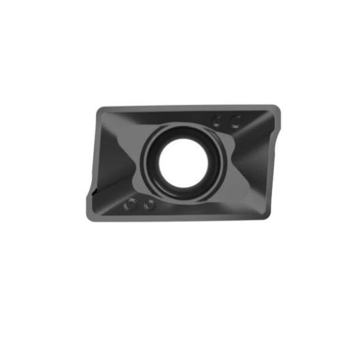 Plaquette de coupe amovible de fraisage - APKT 1003PD R-R - Sharp metal srl - pour acier / pour métal