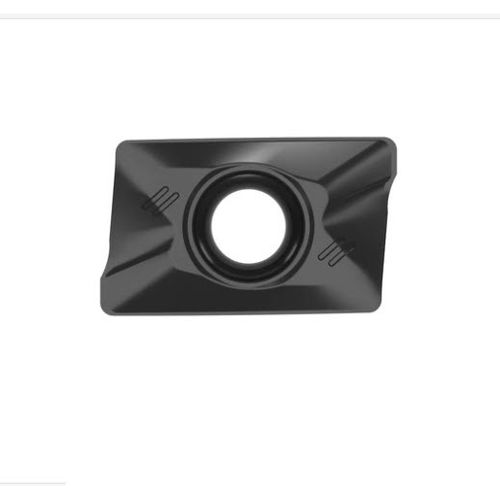Plaquette de coupe amovible de fraisage - APKT 1003PD R-M - Sharp metal srl - pour acier / pour métal