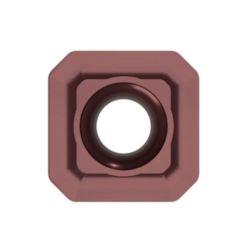 Plaquette de coupe amovible pour usinage - SEHT 1204AF SNRC-F - Sharp metal srl - de fraisage / pour acier / pour métal