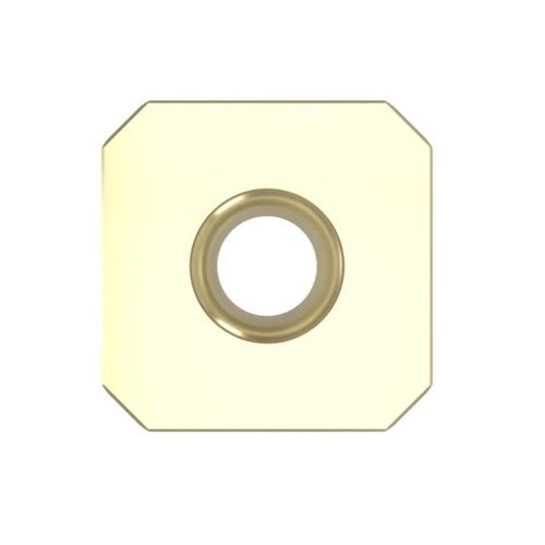 Plaquette de coupe amovible pour usinage - SEHX 1204AFSN-M - Sharp metal srl - de fraisage / pour acier / pour métal