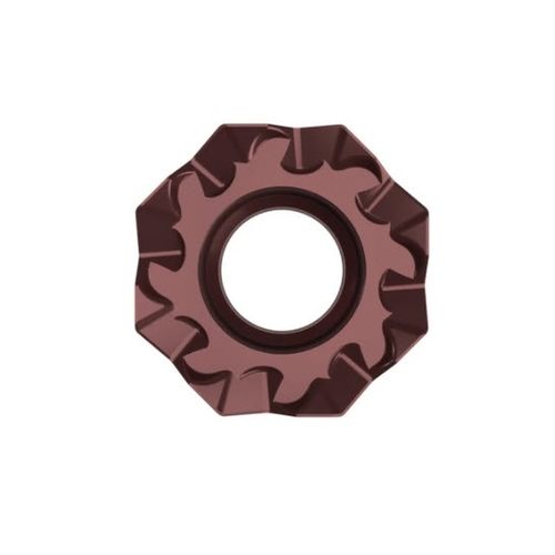 Plaquette de coupe amovible pour usinage - ONMX 1205 ANN- - Sharp metal srl - de fraisage / pour acier / pour métal