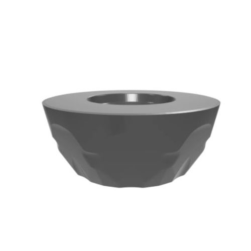 Plaquette de coupe amovible pour usinage - RPHW 1204MO-M - Sharp metal srl - de fraisage / pour acier / pour métal
