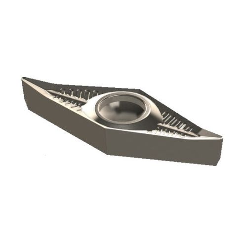 Plaquette de tournage pour acier - VCGT 160408-R NN35T - Sharp metal srl