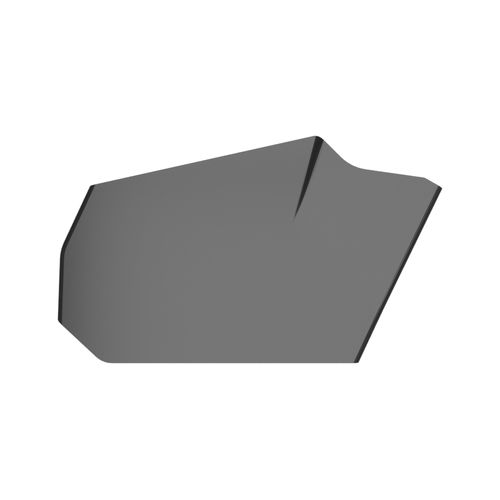 Plaquette de tronçonnage - GCMX 40EN-R - Sharp metal srl