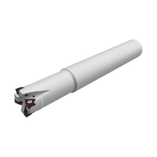 Fraise à plaquettes - XN 04 D25-C25-L170-Z4 - Sharp metal srl - à queue cylindrique