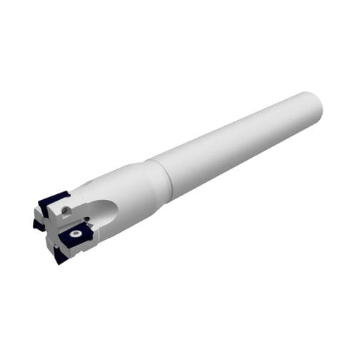 Fraise à plaquettes - AP 10 D25-C20-L170-Z4 - Sharp metal srl - à queue cylindrique