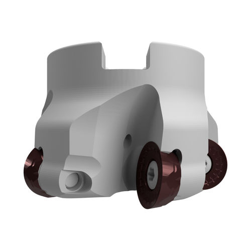 Fraise à plaquettes - RP 16 D63-M-Z5 - Sharp metal srl