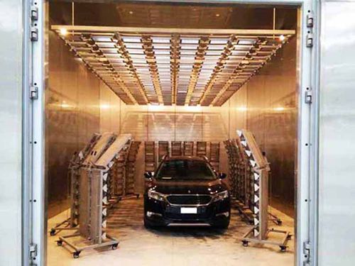 Chambre d'essai environnementale - STS-SSTC - Shinewell Test Solutions Limited - de vieillissement solaire / pour véhicules / verticale