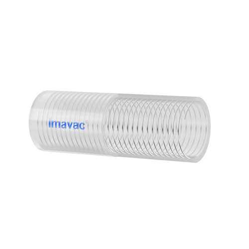 Tuyau flexible pour poudre - Imavac® - Ami Polymer Pvt. Ltd - en silicone / haute pression / de transfert