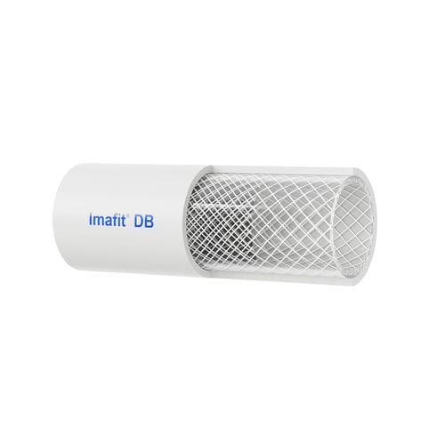 Tuyau flexible en silicone - Imafit DB&reg; - Ami Polymer Pvt. Ltd - industriel / lisse / translucide