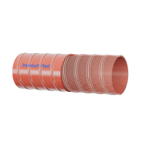 Gaine de ventilation flexible - ImaDuct™ - Ami Polymer Pvt. Ltd - spiralée / ronde / circulaire