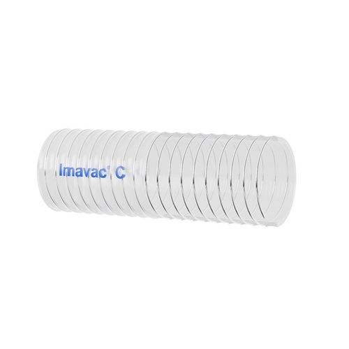 Tuyau flexible pour produits en vrac - Imavac-C™ - Ami Polymer Pvt. Ltd - en silicone / en acier inoxydable / industriel