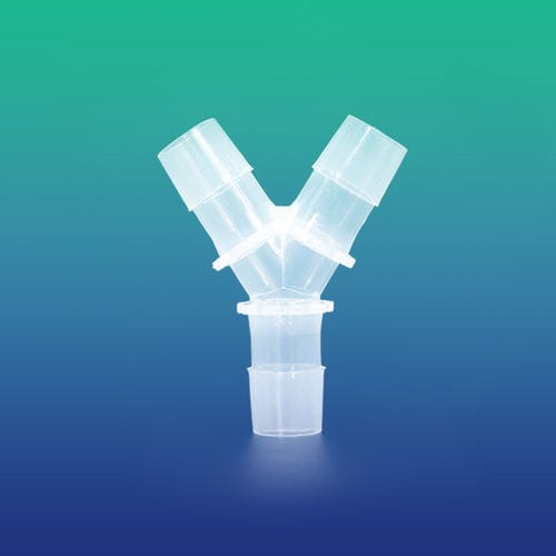 Connecteur de tube en Y - Ami Polymer Pvt. Ltd - en polypropylène