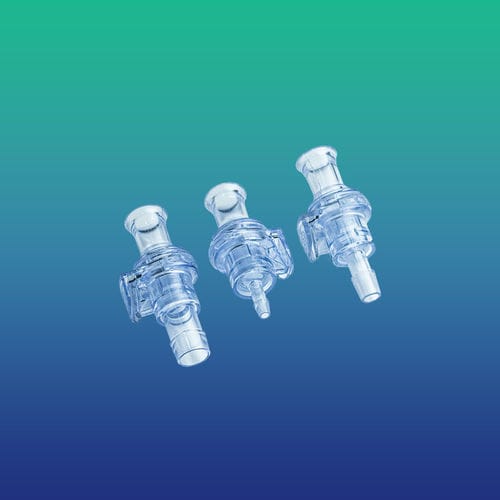Connecteur de tube rond - PC-QC series - Ami Polymer Pvt. Ltd - en plastique / rapide