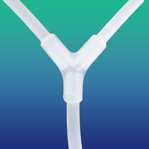 Connecteur de tube en Y - ImaLINK&trade; - Ami Polymer Pvt. Ltd - en plastique