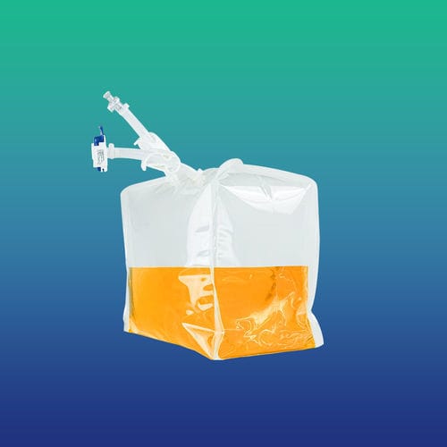 Body benne pour l'industrie de stockage - 3D Single-Use Bags - Ami Polymer Pvt. Ltd - pour l'industrie du transport / industrielle / de grande capacité