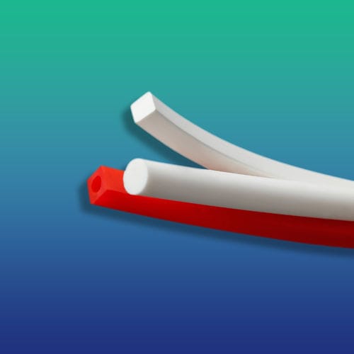 Bande de joint en silicone - Ami Polymer Pvt. Ltd - ronde / pour ruban / sur mesure