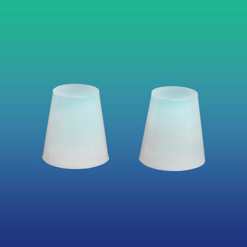Capuchon press-fit - 13/0167 - Ami Polymer Pvt. Ltd - cylindrique / conique / en silicone
