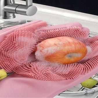 Gants de manutention - Combo 3 - Ami Polymer Pvt. Ltd - pour l'industrie agroalimentaire / de protection mécanique / en silicone