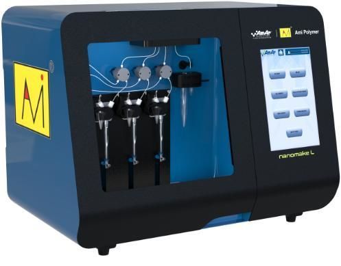 Plateforme de synthèse multifonctionnelle - nanomake&trade;-L - Ami Polymer Pvt. Ltd