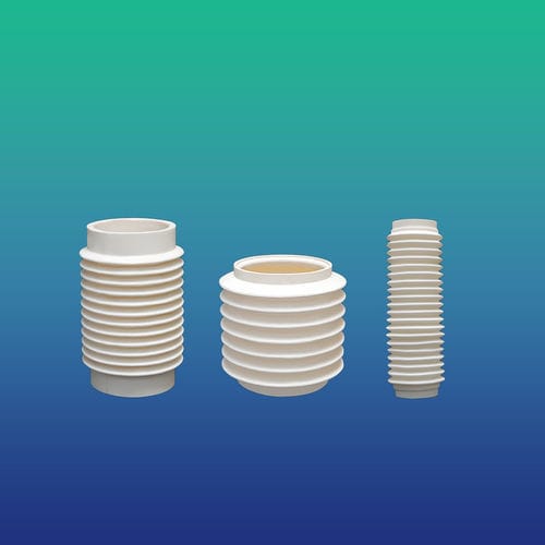 Soufflet cylindrique - Ami Polymer Pvt. Ltd - en élastomère / en caoutchouc silicone / pour l'industrie agroalimentaire