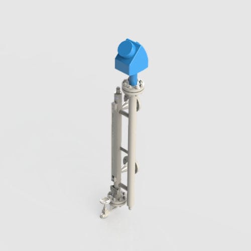 Jauge de niveau de liquides - 810-TDR - Houdec Innovation - bypass / magnétique / radar