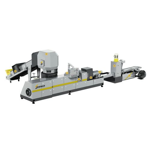Installation de recyclage de plastique - KRIEGER series - Genius Machinery Co., Ltd