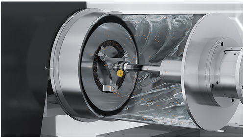 Système de granulation en tête - Genius Machinery Co., Ltd - pour matières plastiques