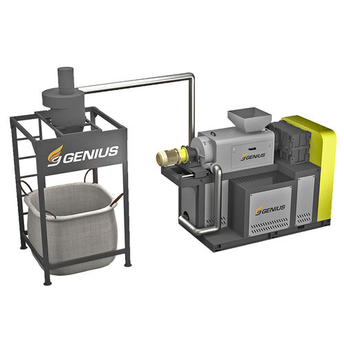Sécheur centrifuge - DW series - Genius Machinery Co., Ltd - batch / pour plastique / conique à vis