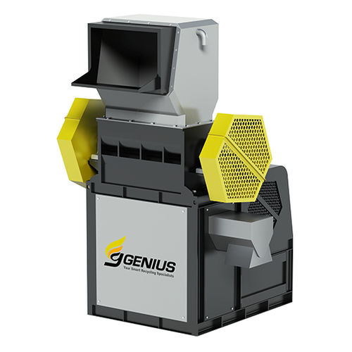 Concasseur à rotor centrifuge - Gepard series - Genius Machinery Co., Ltd - stationnaire / compact