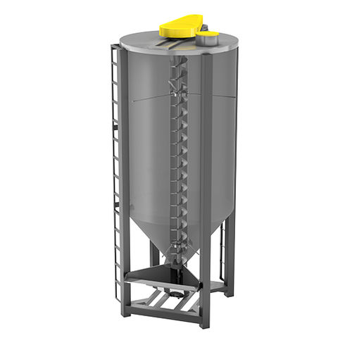Mélangeur à vis conique - VM series - Genius Machinery Co., Ltd - batch / de granulés / vertical