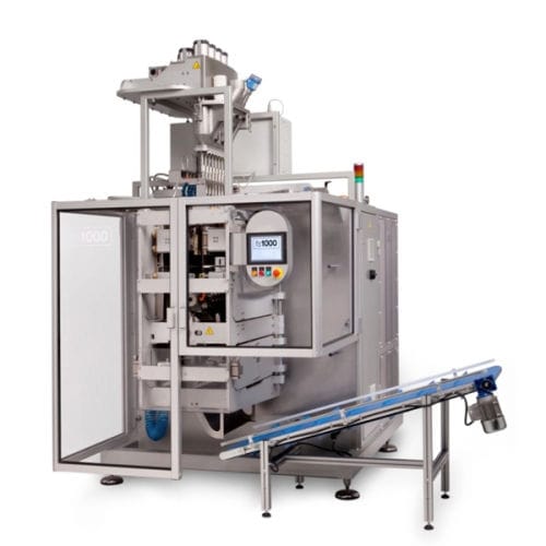 Ensacheuse verticale - fs1000 - Aranow - stick pack / pour l'industrie agroalimentaire / pour l'industrie cosmétique