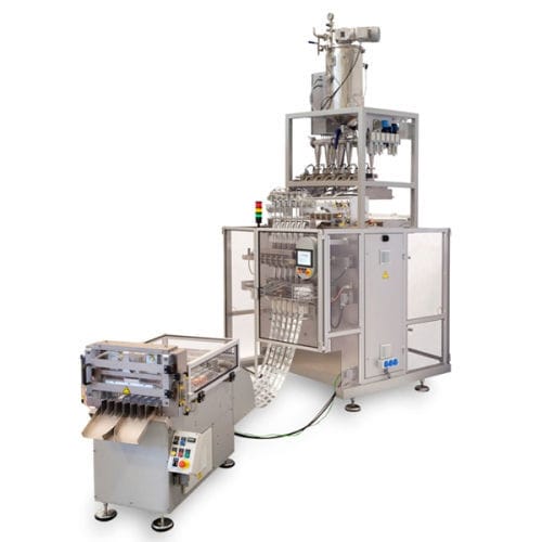 Ensacheuse horizontale - an650-SH - Aranow - stick pack / pour l'industrie agroalimentaire / pour l'industrie cosmétique