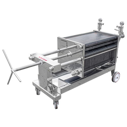 Filtre-presse à cadre - VF series - Letina - automatique / pour le vin / pour produits alimentaires