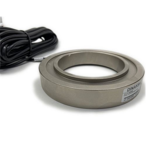 Capteur de force en compression - DKCLR - DINAKSA PESAJE - en anneau / par jauge de contrainte / analogique