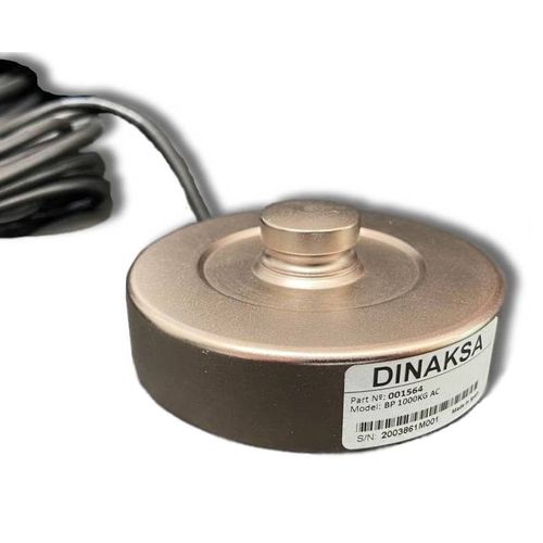 Capteur de force en compression - DKBP - DINAKSA PESAJE - type bouton / par jauge de contrainte / analogique