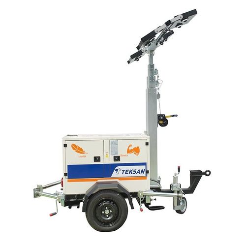 Tour d'éclairage à LED - TJ14PE5L-LM - Teksan - à moteur diesel