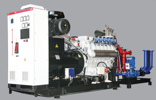 Groupe électrogène au gaz naturel - TJ353MN-BC5A - Teksan - triphasé / stationnaire / 50 Hz