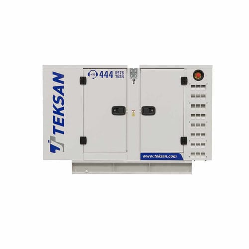 Groupe électrogène diesel - TJ15BD - Teksan - triphasé / stationnaire / 50 Hz