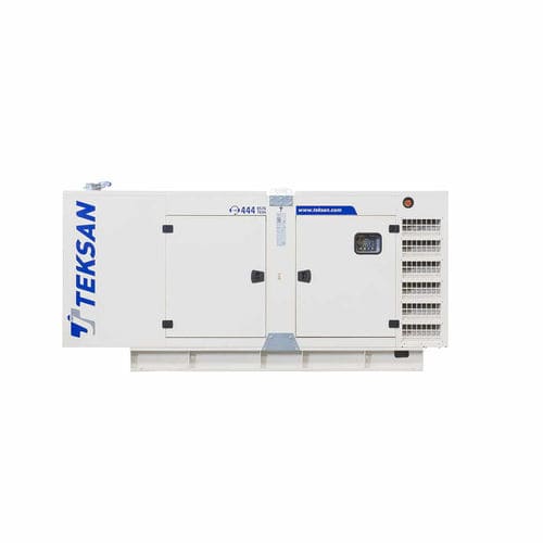 Groupe électrogène diesel - TJ100BD - Teksan - triphasé / stationnaire / 50 Hz