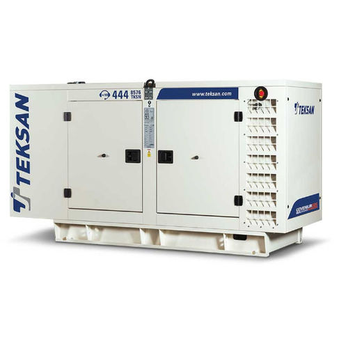 Groupe électrogène diesel - TJ45BD - Teksan - triphasé / stationnaire / 50 Hz