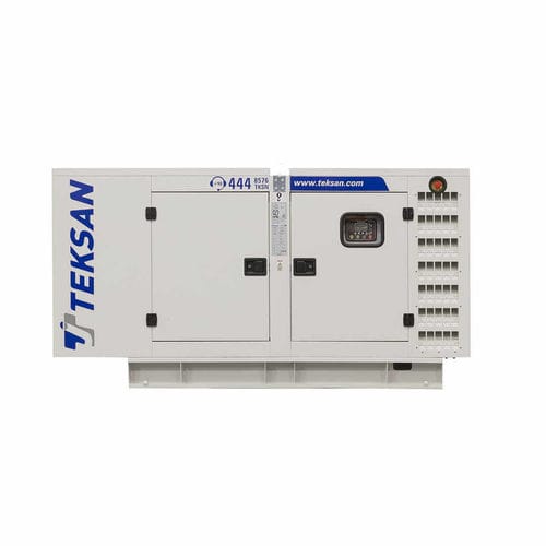 Groupe électrogène diesel - TJ83PE - Teksan - triphasé / stationnaire / 50 Hz